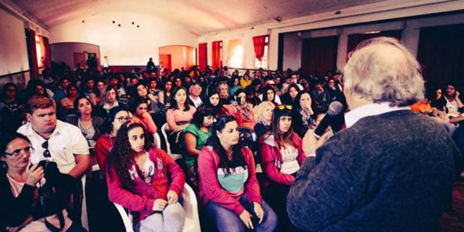 “LA EDUCACIÓN ES LA PRACTICA DE LA LIBERTAD”