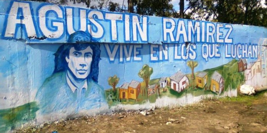 AGUSTÍN RAMIREZ: A 29 AÑOS DE SU ASESINATO