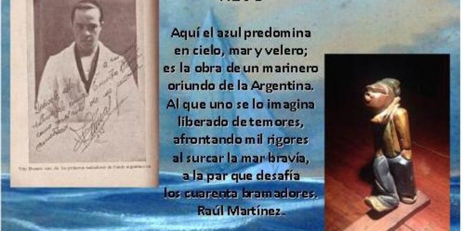 “VOY EN ESTA ÉPOCA MATERIALISTA, A REALIZAR UNA EMPRESA ROMÁNTICA, PARA EJEMPLO DE LA JUVENTUD”