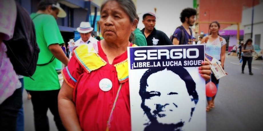 EXPERTOS DE LA UNU CONDENAN ASESINATO DE LÍDER INDÍGENA