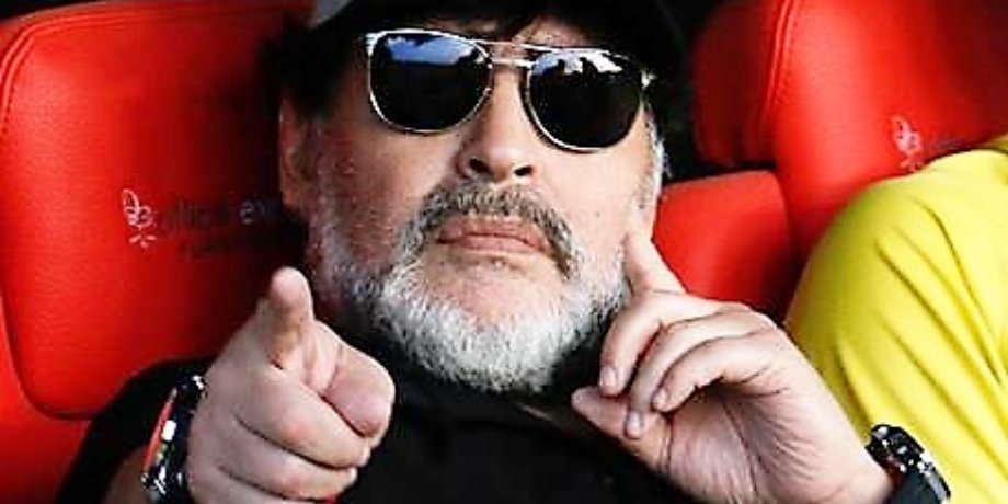 MARADONA EN CAMPAÑA