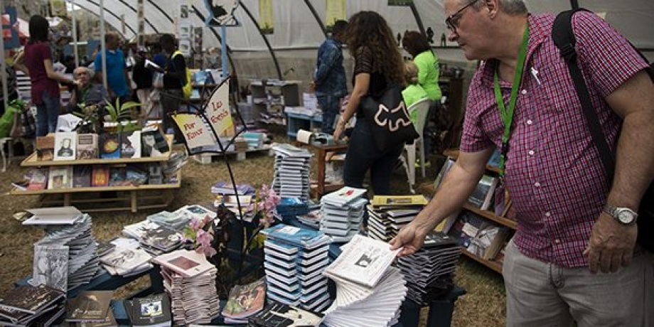 FERIA DEL LIBRO EN LA HABANA