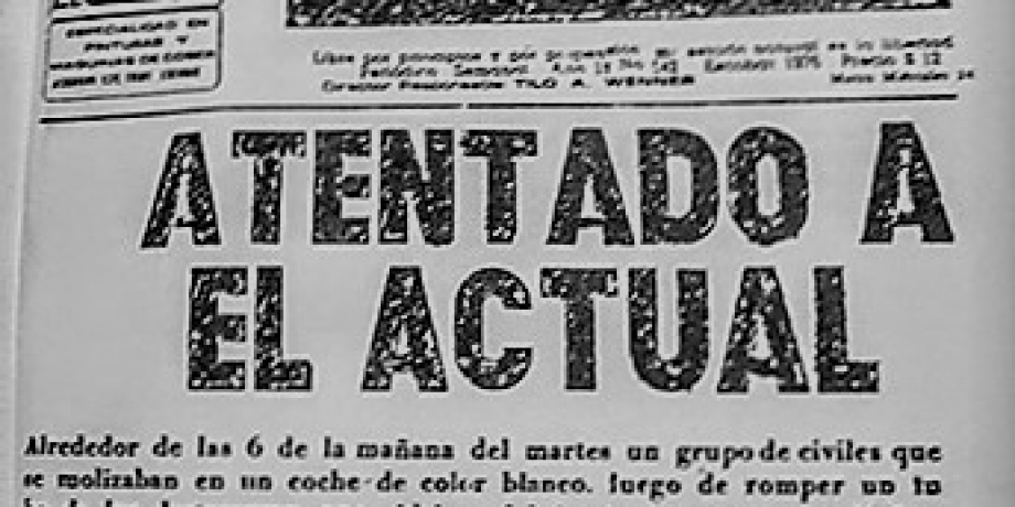 Periodistas desaparecidos