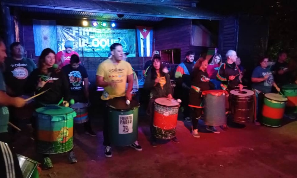 La solidaridad con Cuba desde Quilmes 