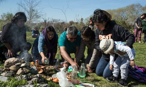 Punta Querandí cierra el mes de la Pacha con la inauguración del Taller