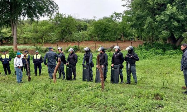 Comunidad Indio Colalao es invadida por terrateniente y la policía