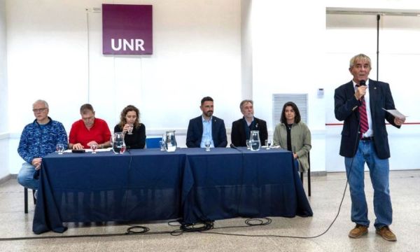 Arrancó la propuesta de la UNR para vecinalizar el debate sobre el agua