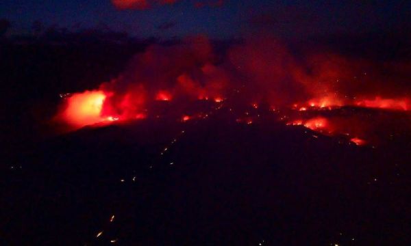 El incendio de El Bolsón presenta un panorama desolador